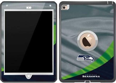 Skinit Decal Skin Compatible with OtterBox Defender iPad Air 2 - Officially Licensed NFL Seattle Seahawks Design in Saudi Arabia