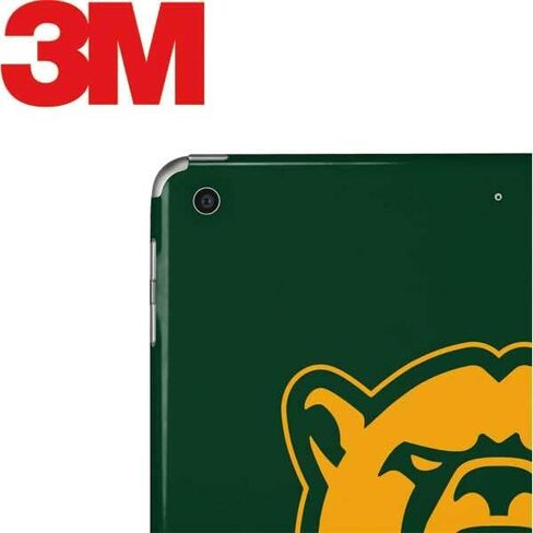 غلاف جهاز لوحي من Skinit متوافق مع iPad 9.7in (2017) - تصميم تميمة College Baylor مرخص رسميًا in Saudi Arabia