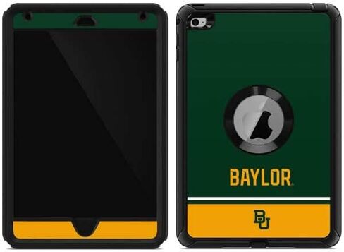 Skinit Decal Skin Compatible with OtterBox Defender iPad Mini 4 - Officially Licensed College Baylor Design in Saudi Arabia