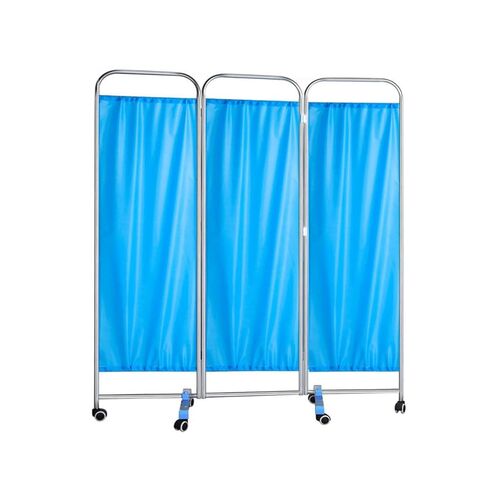3/4/5/6 Panel Privacy Screen,Stainless Steel Standing Door Partition,Folding Room Divider with Wheels,for Beauty Salons Hospitals(Color 1,5-Panel) in Saudi Arabia