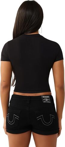 True Religion Women’s True Baddie with Big Heart Tee in Saudi Arabia