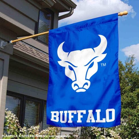 Buffalo Bulls House Flag Banner in Saudi Arabia