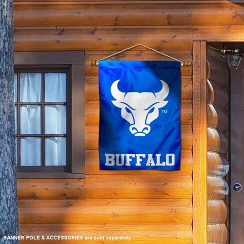 Buffalo Bulls House Flag Banner in Saudi Arabia