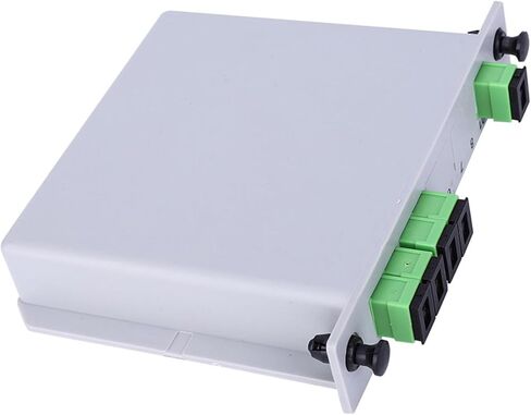 Keenso 1X4 PLC Fiber Splitter with Strong Transmission Stability for HomeEngineeringCorporate Fiber Optic LAN in Saudi Arabia