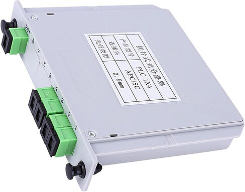 Keenso 1X4 PLC Fiber Splitter with Strong Transmission Stability for HomeEngineeringCorporate Fiber Optic LAN in Saudi Arabia