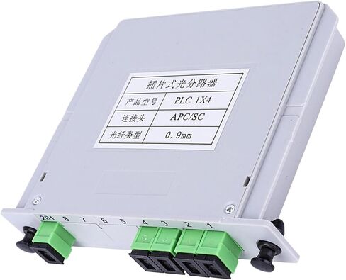 Keenso 1X4 PLC Fiber Splitter with Strong Transmission Stability for HomeEngineeringCorporate Fiber Optic LAN in Saudi Arabia