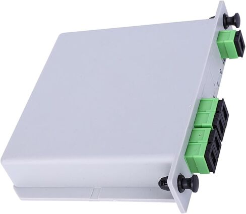 Keenso 1X4 PLC Fiber Splitter with Strong Transmission Stability for HomeEngineeringCorporate Fiber Optic LAN in Saudi Arabia