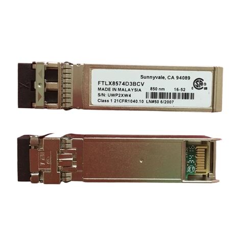 1Pcs FTLX8574D3BCV SFP+ 10G Transceiver 10GB 850NM SFP Fiber Optical Network Module 10G General Purpose Module in Saudi Arabia