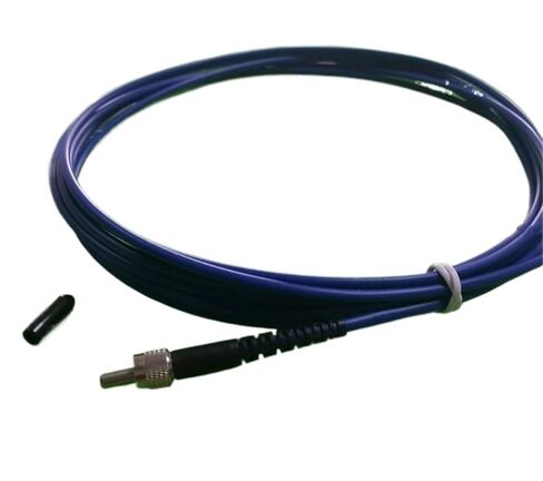 وصلة توصيل الألياف الضوئية 600um SMA905-SMA905 VIS-IR 0.22 400-2200nm FSMA905 FC ST ألياف الطاقة 1m 2m 5mtr مدرعة (SMA-FC غير القابل للصدأ 2m) in Kuwait