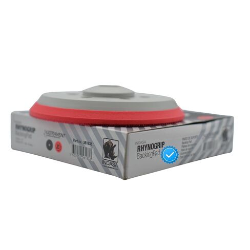 اشتري Indasa Rhynogrip 6 بوصة Ultravent Multi-Hole Grip High Profile Universal Backup Pad، 561836 in Kuwait