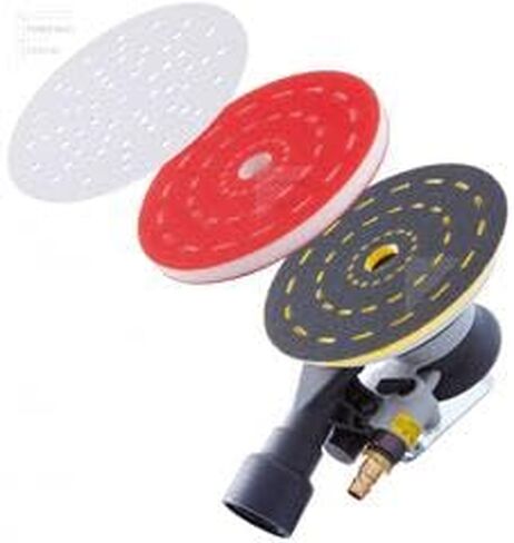 اشتري Indasa Rhynogrip 6 بوصة Ultravent Multi-Hole Grip High Profile Universal Backup Pad، 561836 in Kuwait