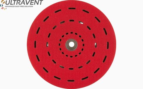 اشتري Indasa Rhynogrip 6 بوصة Ultravent Multi-Hole Grip High Profile Universal Backup Pad، 561836 in Kuwait
