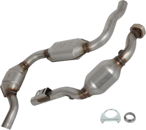 محول حفاز خلفي مناسب لـ Acura For TSX 2004-2008، استبدل 16323، 2.4L (متوافق مع EPA) in Kuwait