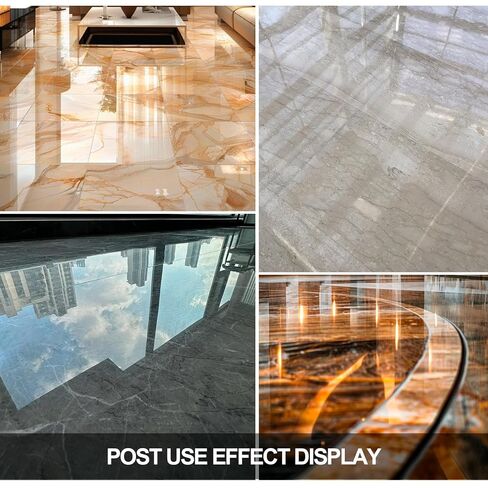 Marble Polishing Powder 2.2LB for Stone Restoration, Stone Polish Compound for Marble, Granite and Natural Stone, Removes Dullness, Water Spots and Light Scratches for Countertops Floors Tile in Saudi Arabia