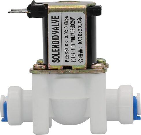 DIGITEN 24V 1/4" Inlet Feed Water Solenoid Valve for RO Reverse Osmosis Pure System in Saudi Arabia