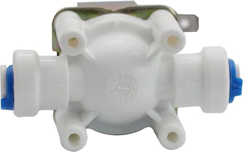 DIGITEN 24V 1/4" Inlet Feed Water Solenoid Valve for RO Reverse Osmosis Pure System in Saudi Arabia