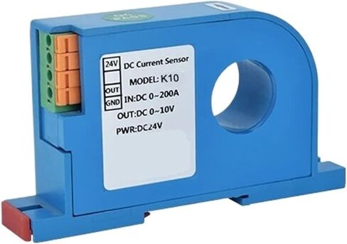 AC Current Sensor Input 4-20mA 0-5/10V RS485 Output ES-K10 Analog Out Current Transmitter Multiple Input Multiple Output(Output 0-10V,AC0-500A Input_Hole 22MM_AC 220V) in Saudi Arabia