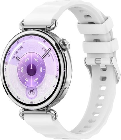 FitTurn 8 Pack Compatible with Huawei Watch GT 6 41mm Watch Bands for Women Men,Silicone Sport Replacement Strap for Huawei Watch GT 6 41mm in Saudi Arabia