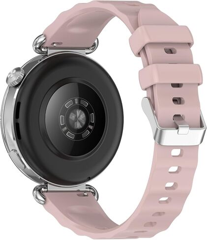 FitTurn 8 Pack Compatible with Huawei Watch GT 6 41mm Watch Bands for Women Men,Silicone Sport Replacement Strap for Huawei Watch GT 6 41mm in Saudi Arabia