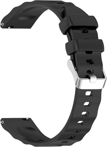 FitTurn 8 Pack Compatible with Huawei Watch GT 6 41mm Watch Bands for Women Men,Silicone Sport Replacement Strap for Huawei Watch GT 6 41mm in Saudi Arabia
