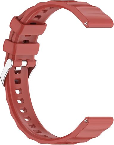 FitTurn 8 Pack Compatible with Huawei Watch GT 6 41mm Watch Bands for Women Men,Silicone Sport Replacement Strap for Huawei Watch GT 6 41mm in Saudi Arabia