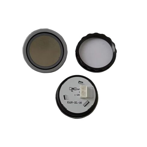 Elevator Push Button for Lift 5400 Parts Round KAN-XL-16 Green Light 3 pins in Saudi Arabia