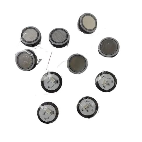 Elevator Push Button for Lift 5400 Parts Round KAN-XL-16 Green Light 3 pins in Saudi Arabia