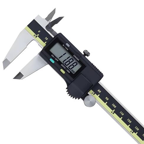 Mitutoyo Caliper 500-197-30 Digimatic 8 ″ (0-200 مم) - تشفير AOS المطلق عالي الدقة، دقة 0.0005 ″/0.01 مم، هيكل من الفولاذ المقاوم للصدأ مقاوم لسائل التبريد IP-65 in Saudi Arabia