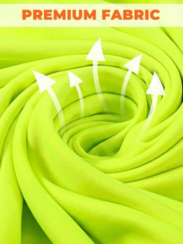 Cuffbow 6 Pcs Hi Vis Long Sleeve Shirts for Men Bulk UPF 50+ Sun Protection Athletic Safety Construction Workwear Breathable Moisture Wicking Shirts for Hiking Running Workout Rash Guard in Saudi Arabia