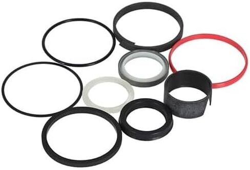 All States Hydraulic Seal Kit - Swing Cylinder fits Case 580K 580SK 821 580K 580SK 821 G110621 in Saudi Arabia