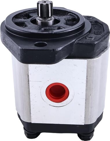 Solarhome Hydraulic Gear Pump CI09S-A02-122L Compatible with 9-Tooth Spline Inches SAE A-2 Bolts 3-15 GPM Outlet Port SAE 10 Inlet Port SAE 12 3600 PSI in Saudi Arabia