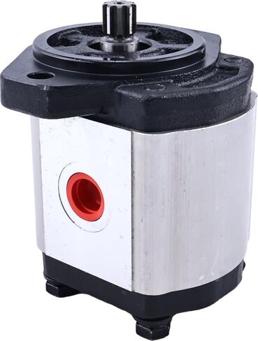 Solarhome Hydraulic Gear Pump CI09S-A02-122L Compatible with 9-Tooth Spline Inches SAE A-2 Bolts 3-15 GPM Outlet Port SAE 10 Inlet Port SAE 12 3600 PSI in Saudi Arabia