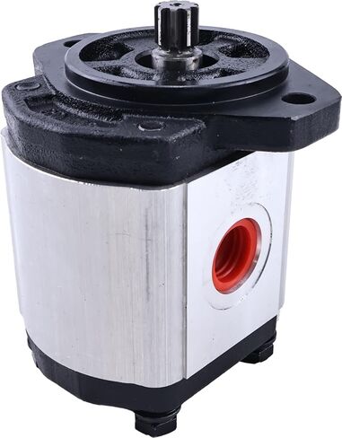 Solarhome Hydraulic Gear Pump CI09S-A02-122L Compatible with 9-Tooth Spline Inches SAE A-2 Bolts 3-15 GPM Outlet Port SAE 10 Inlet Port SAE 12 3600 PSI in Saudi Arabia