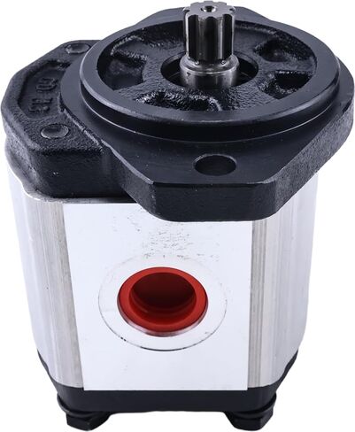 Solarhome Hydraulic Gear Pump CI09S-A02-122L Compatible with 9-Tooth Spline Inches SAE A-2 Bolts 3-15 GPM Outlet Port SAE 10 Inlet Port SAE 12 3600 PSI in Saudi Arabia