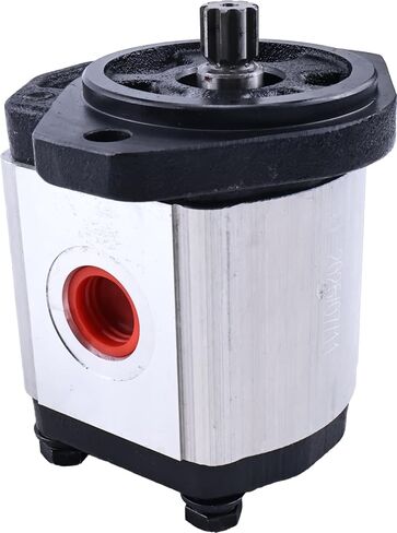 Solarhome Hydraulic Gear Pump CI09S-A02-122L Compatible with 9-Tooth Spline Inches SAE A-2 Bolts 3-15 GPM Outlet Port SAE 10 Inlet Port SAE 12 3600 PSI in Saudi Arabia