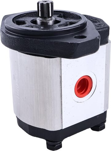 Solarhome Hydraulic Gear Pump CI09S-A02-122L Compatible with 9-Tooth Spline Inches SAE A-2 Bolts 3-15 GPM Outlet Port SAE 10 Inlet Port SAE 12 3600 PSI in Saudi Arabia