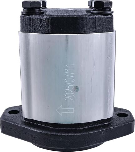 Solarhome Hydraulic Gear Pump CI09S-A02-122L Compatible with 9-Tooth Spline Inches SAE A-2 Bolts 3-15 GPM Outlet Port SAE 10 Inlet Port SAE 12 3600 PSI in Saudi Arabia