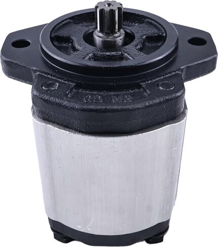 Solarhome Hydraulic Gear Pump CI09S-A02-122L Compatible with 9-Tooth Spline Inches SAE A-2 Bolts 3-15 GPM Outlet Port SAE 10 Inlet Port SAE 12 3600 PSI in Saudi Arabia