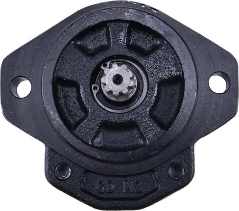 Solarhome Hydraulic Gear Pump CI09S-A02-122L Compatible with 9-Tooth Spline Inches SAE A-2 Bolts 3-15 GPM Outlet Port SAE 10 Inlet Port SAE 12 3600 PSI in Saudi Arabia
