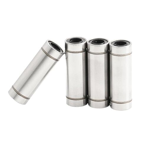 4PCS LM10LUU Linear Motion Bearing 10 * 19 * 55mm Long in Saudi Arabia