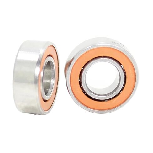 2pcs 5 * 11 * 4mm SMR115 2RS/RS Stainless Steel Hybrid Ceramic air Bearings in Saudi Arabia