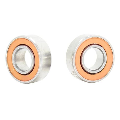 2pcs 5 * 11 * 4mm SMR115 2RS/RS Stainless Steel Hybrid Ceramic air Bearings in Saudi Arabia