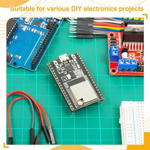MECCANIXITY 3 قطع GY-BME280 4Pin I2C IIC SPI وحدة استشعار الضغط الجوي 5 فولت ارتفاع عالي الدقة مستشعر درجة الحرارة والرطوبة مع دبابيس رأس وسلك توصيل معزز in Kuwait