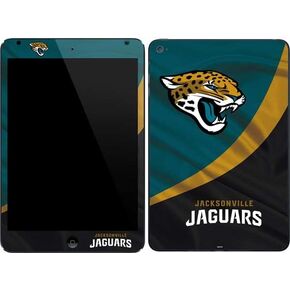 غلاف جهاز لوحي من Skinit متوافق مع iPad Mini 4 - تصميم علم NFL Jacksonville Jaguars مرخص رسميًا in Saudi Arabia
