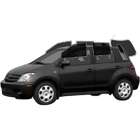 AUTOTEK Precut All Sides Windows Tint Film Cars Sun Blocking Protection Privacy Anti Shatter Glass Film Any Tint Shade kit for Scion XA 2004-2007 in Kuwait