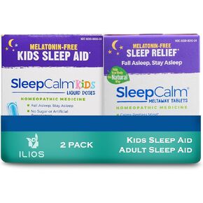 Boiron Kids Liquid Doses Sleep Aid – Gentle Melatonin Free Sleep Aid for Calm Sleep – Plant-Based, Non-Habit Forming Relief for Children Ages 3+, 15 Doses – Ilios Pack in Kuwait