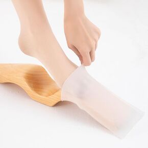 Renona's Choice Ballet Dancer Silicone Foot Sleeve,100% Soft Silicone Foot Cuff for Ballet Foot Stretcher,Foot Arch Enhancer,Ballet Dance Foot Stretcher Accessories for Dancer, Sleeve Replacement in Saudi Arabia