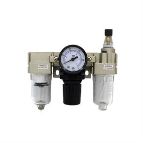 AC4000-04 Air Filter + Pressure Regulating Valve + Lubricator Combination AF4000-04 AR4000-04 AL4000-04 1Pcs in Kuwait
