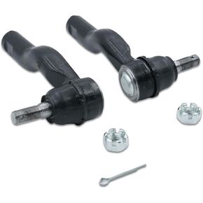 EV80645 ES800408 4pc Front Inner & Outer Tie Rod Ends Compatible with Dodge Caliber 2007-2012 Jeep Compass Patriot 2007-2017 in Kuwait