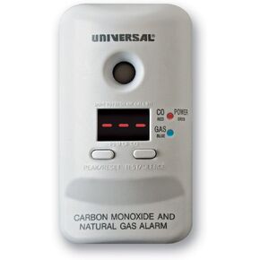 Universal Security Instruments MCND401 M Series Plug-In Carbon Monoxide and Natural Gas Alarm with 9-Volt Battery Backup in Saudi Arabia
